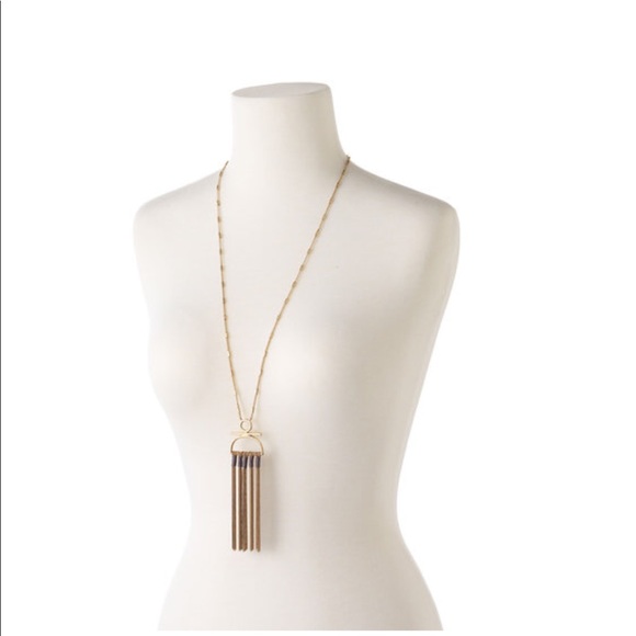 Stella & Dot Genevieve Tassel Necklace - Picture 4 of 5